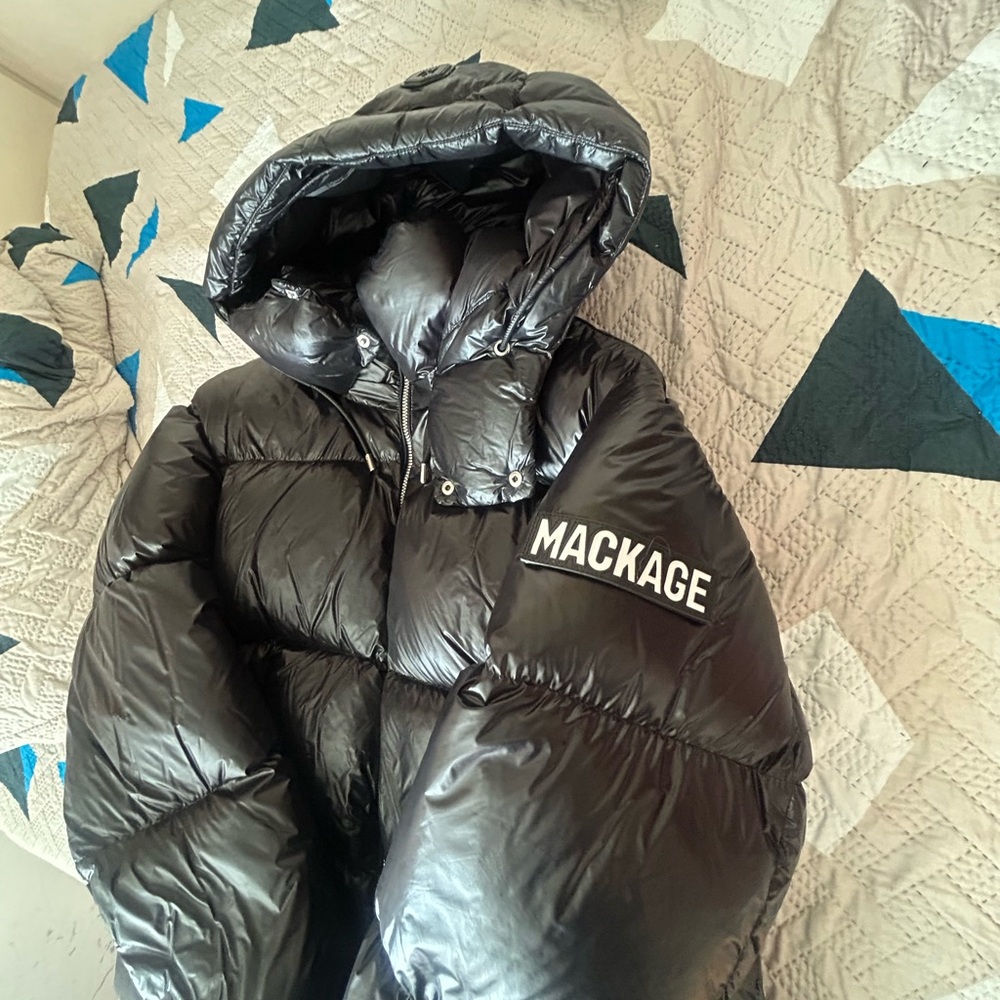 [SOLD].  Mackage Men’s Bubble Jacket